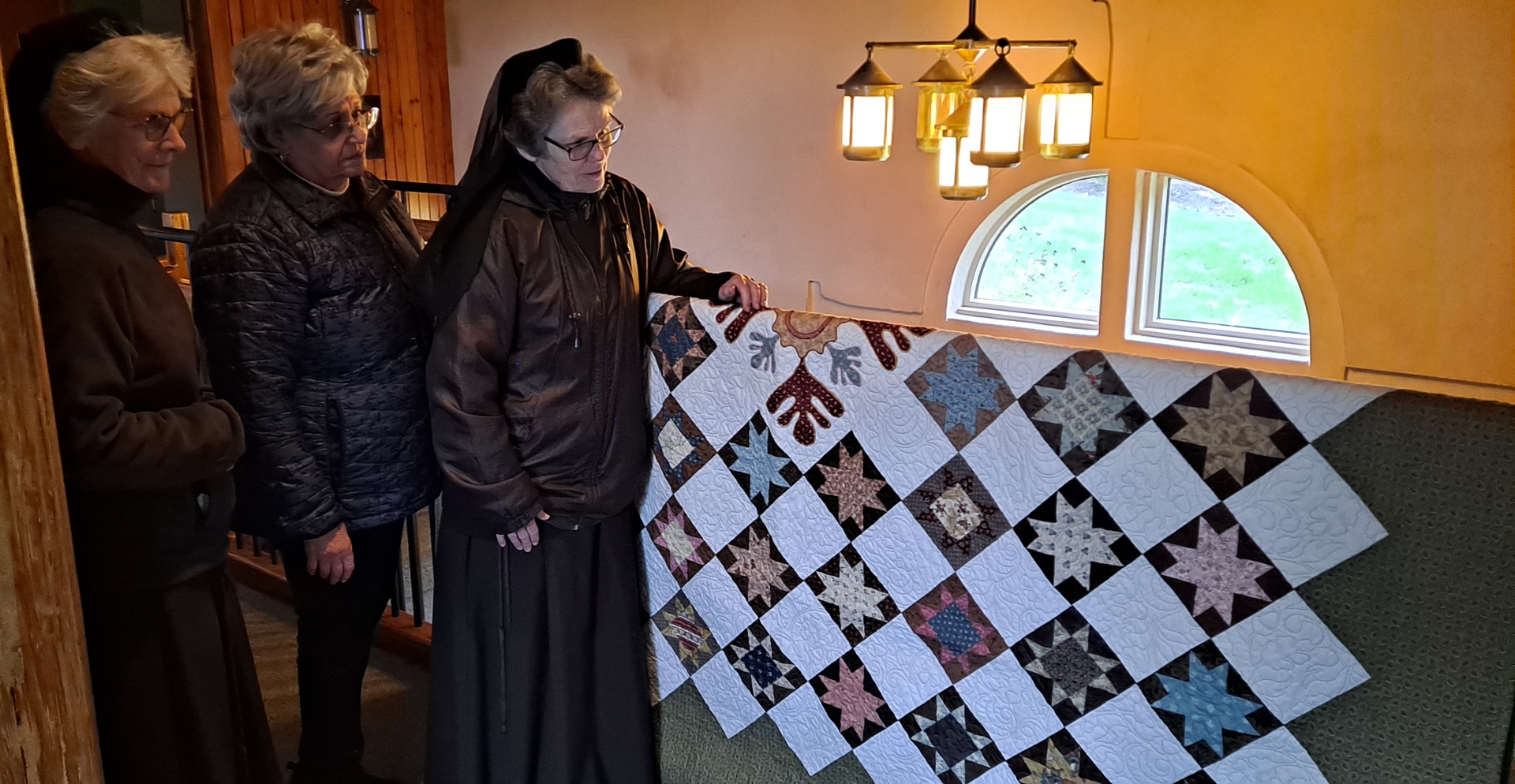 Franciscan Christmas Fair Quilt The Franciscan Life Center