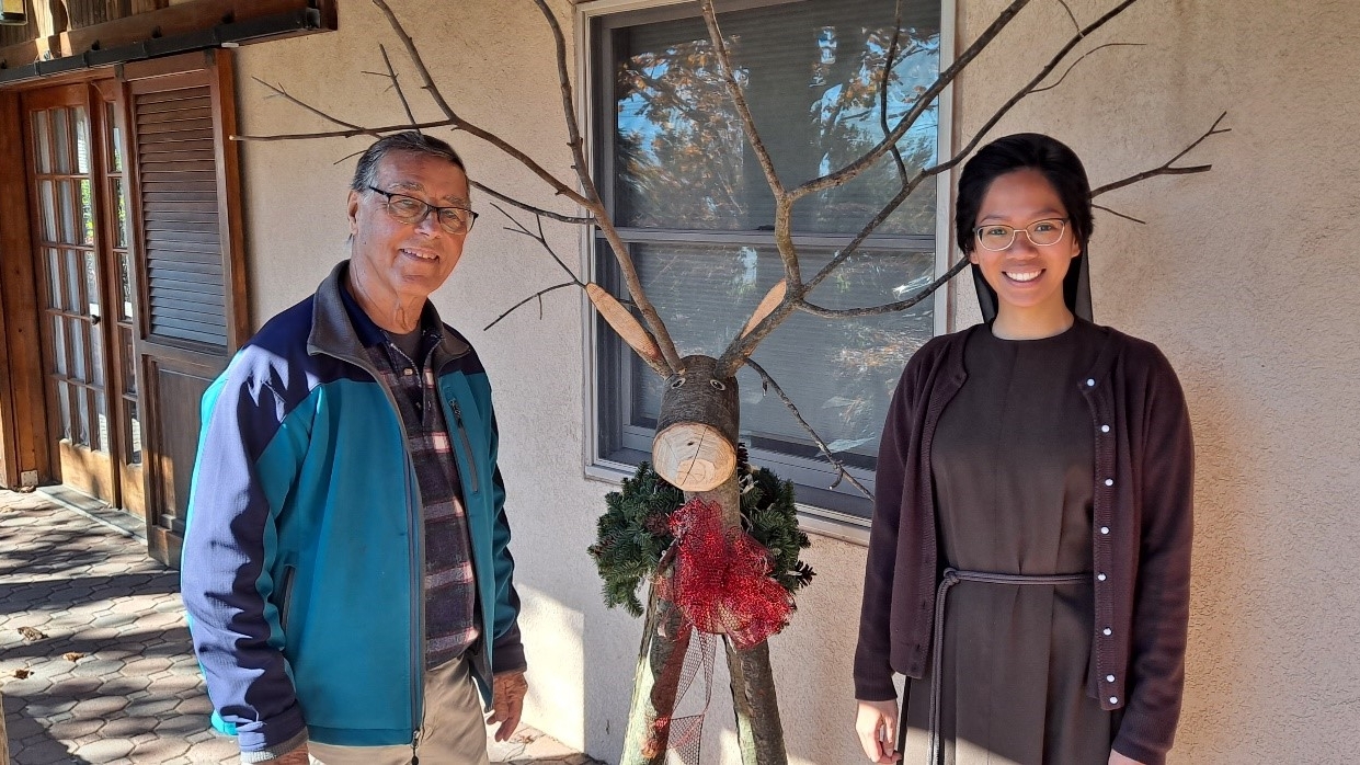 Santa’s Reindeer will be at the Franciscan Christmas Fair The