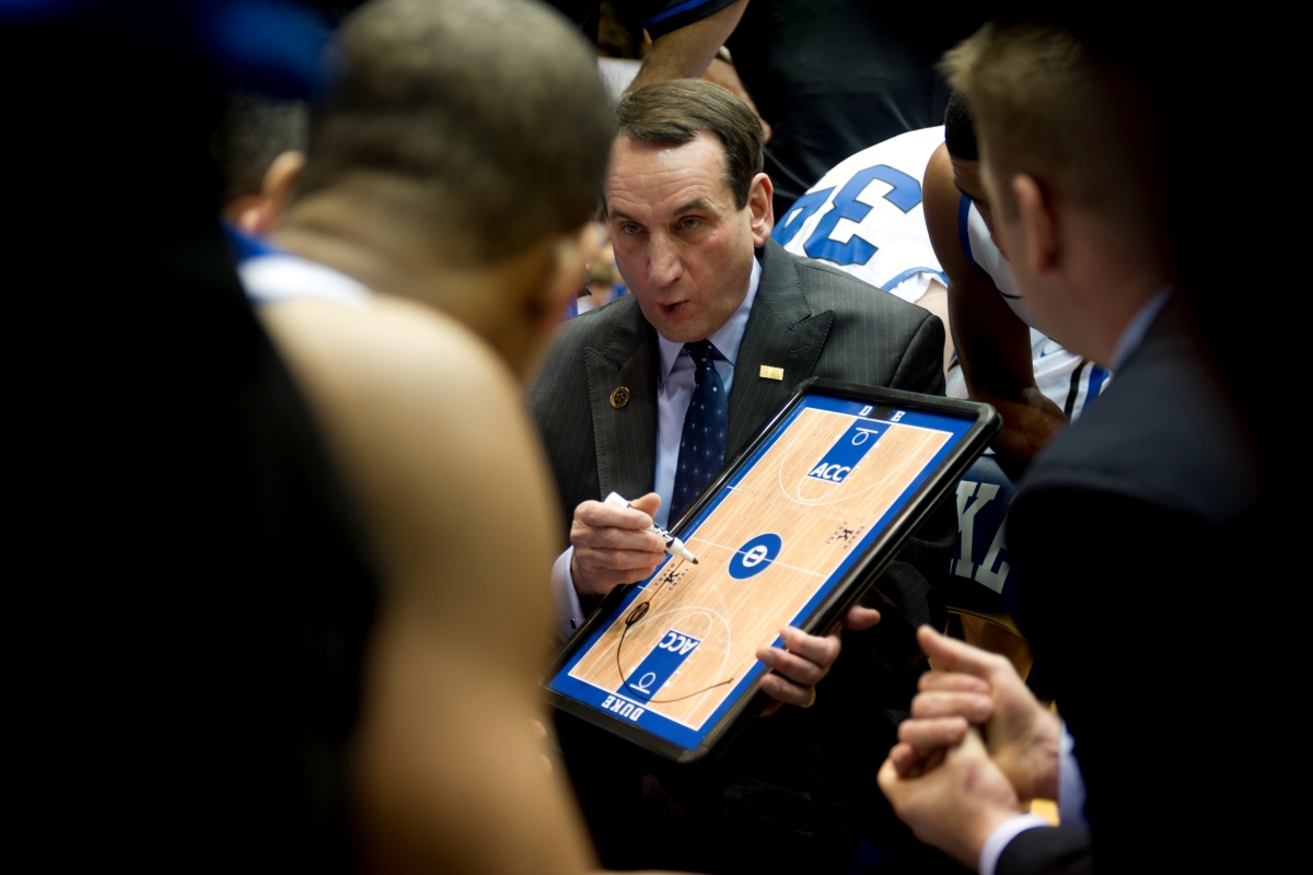 Coach Mike Krzyzewski to be honored at Franciscan Sports Banquet and