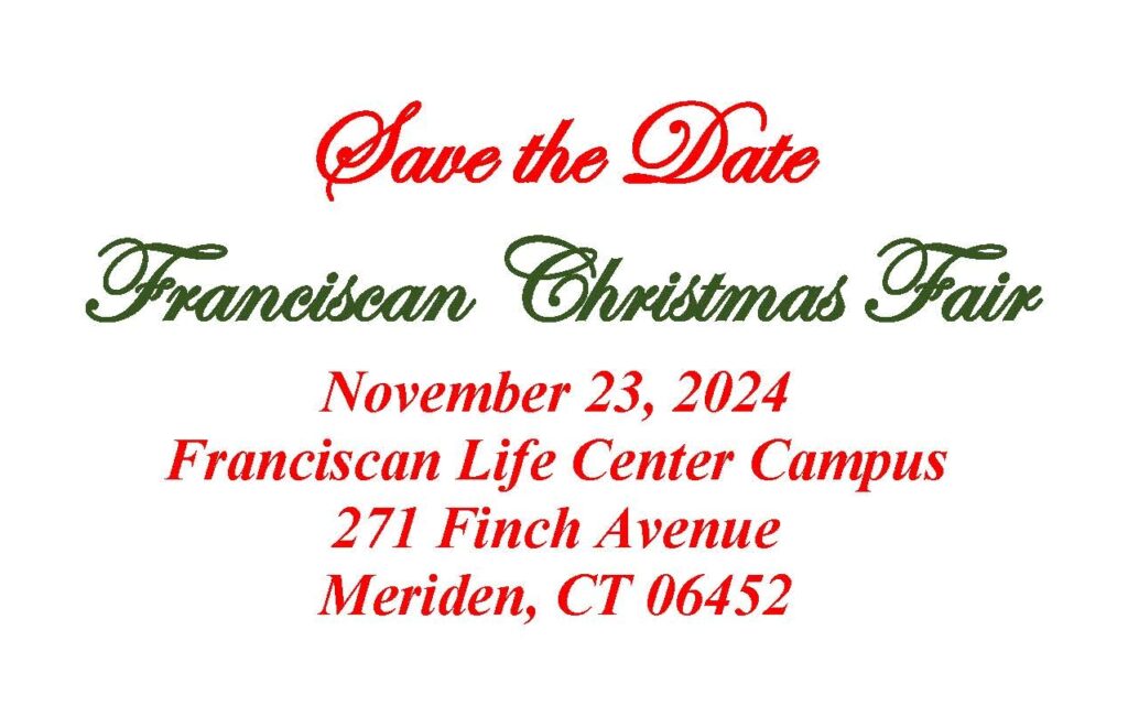 Franciscan Christmas Fair