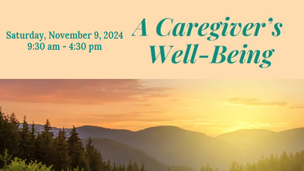 A Caregiver's Well-being